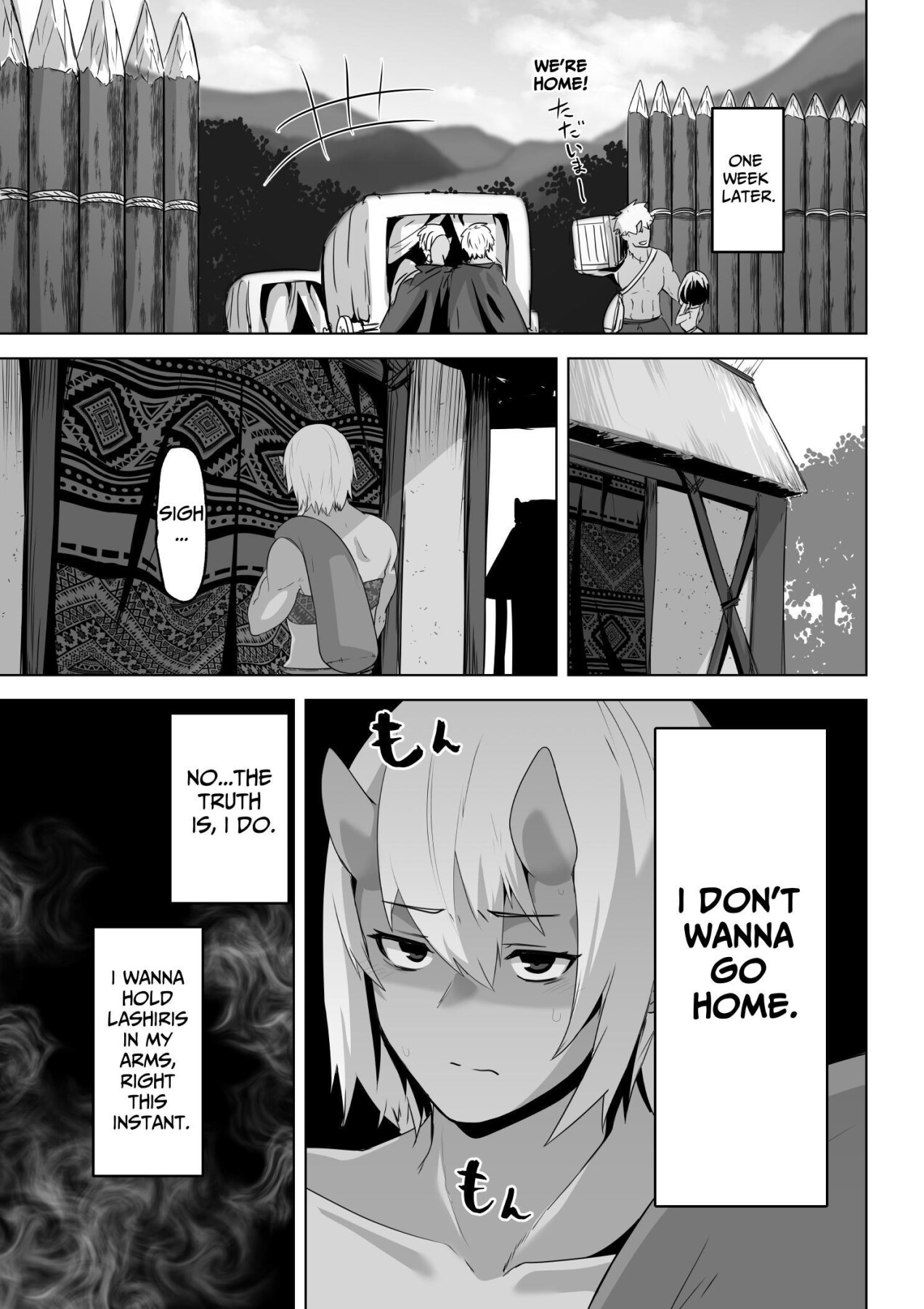 Hentai Manga Comic-Lustful Elf Wants To Be Violated Against Her Will-Read-17